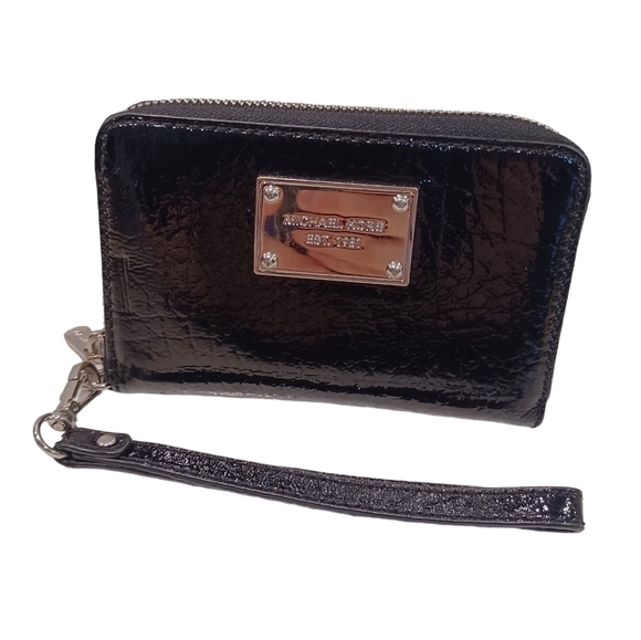 Michael Kors leather wristlet wallet - Picture 2 of 9